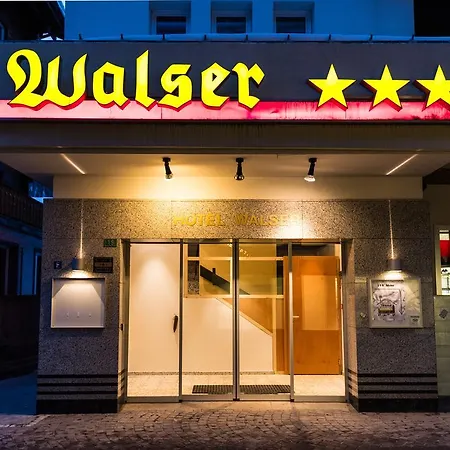 Walser Hostel Saas Fee